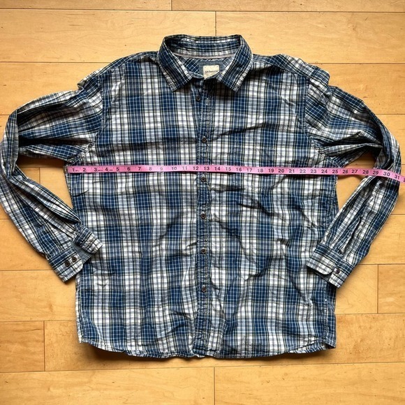 Bass Button Down Dress Shirt Men’s XL - Picture 4 of 6
